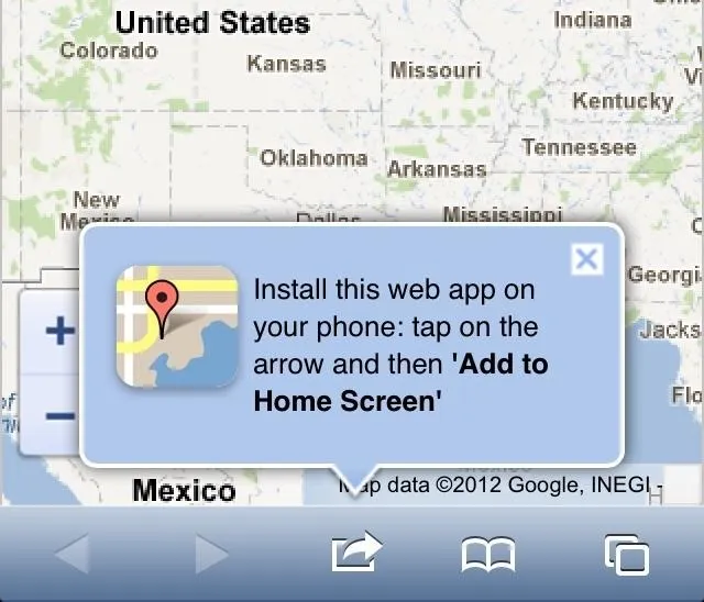Add Google Maps Icon Iphone