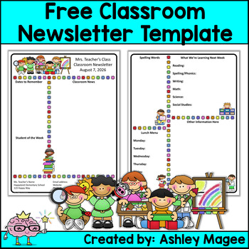 Back To School Newsletter Templates Free