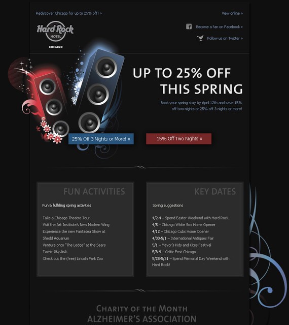 Best Newsletter Design 2012
