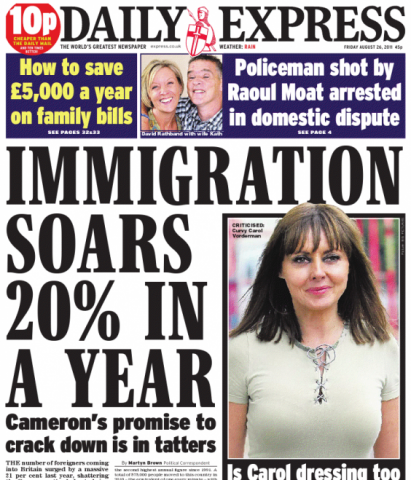Best Newspaper Headlines Uk