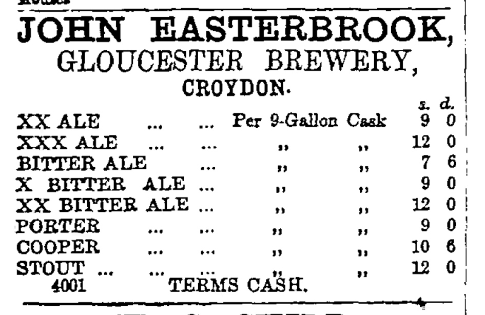 Bitter Ale Brands