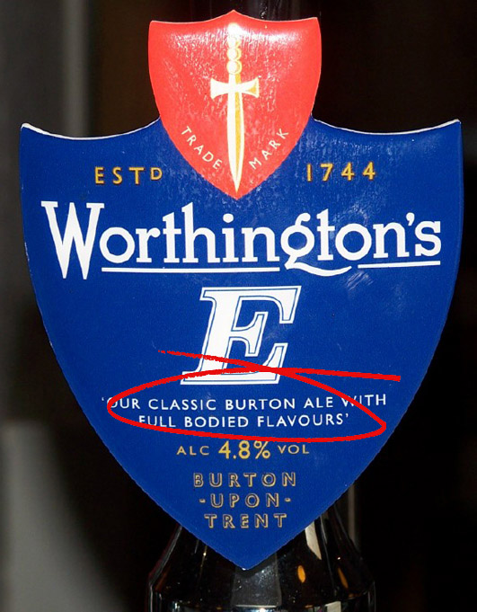 Bitter Ale Brands