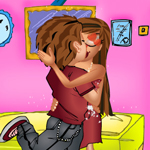 Bratz Kissing Games 1