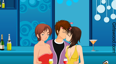 Bratz Kissing Games 3