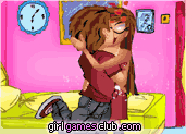 Bratz Kissing Games Online