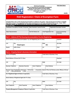 Chicago Security Deposit Receipt Form