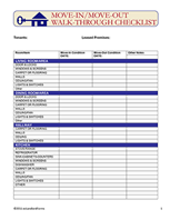 Chicago Security Deposit Receipt Form