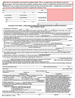 Chicago Security Deposit Receipt Form