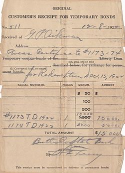 Chicago Security Deposit Receipt Sample