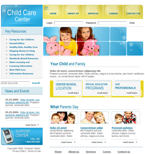 Childcare Newsletter Examples
