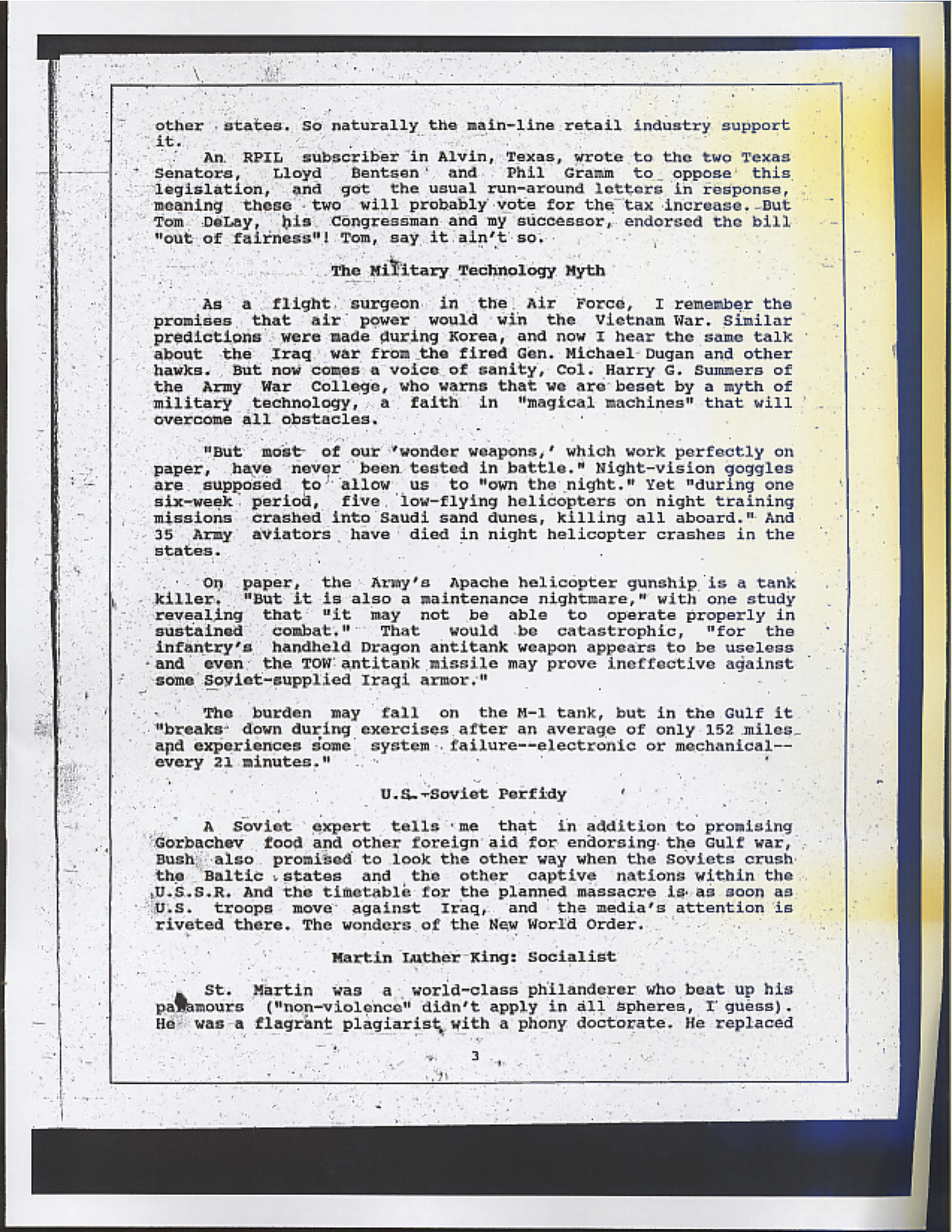 Class Newsletter Examples