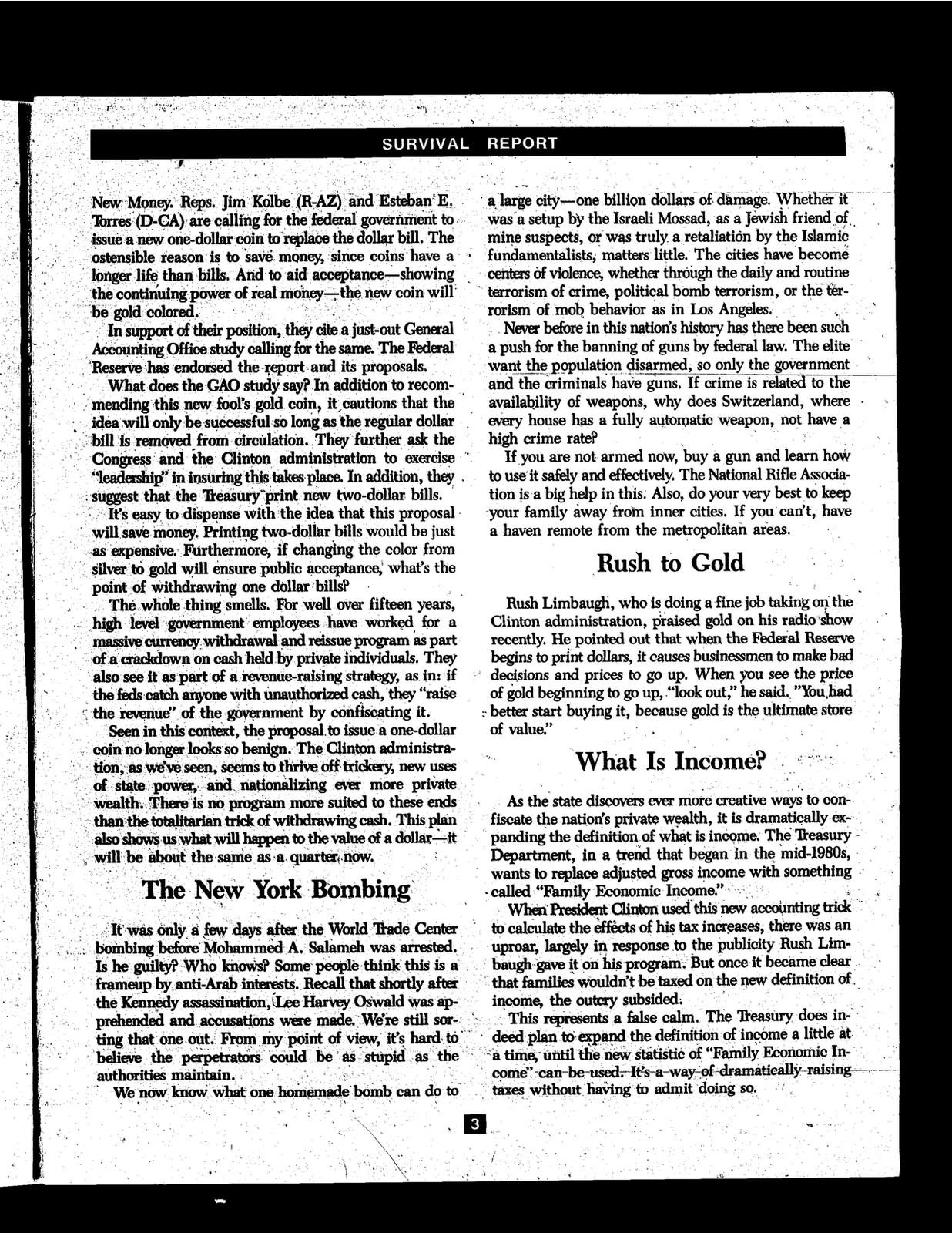 Class Newsletter Examples