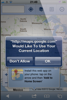 Create Google Maps Icon Iphone