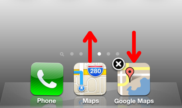 Create Google Maps Icon Iphone