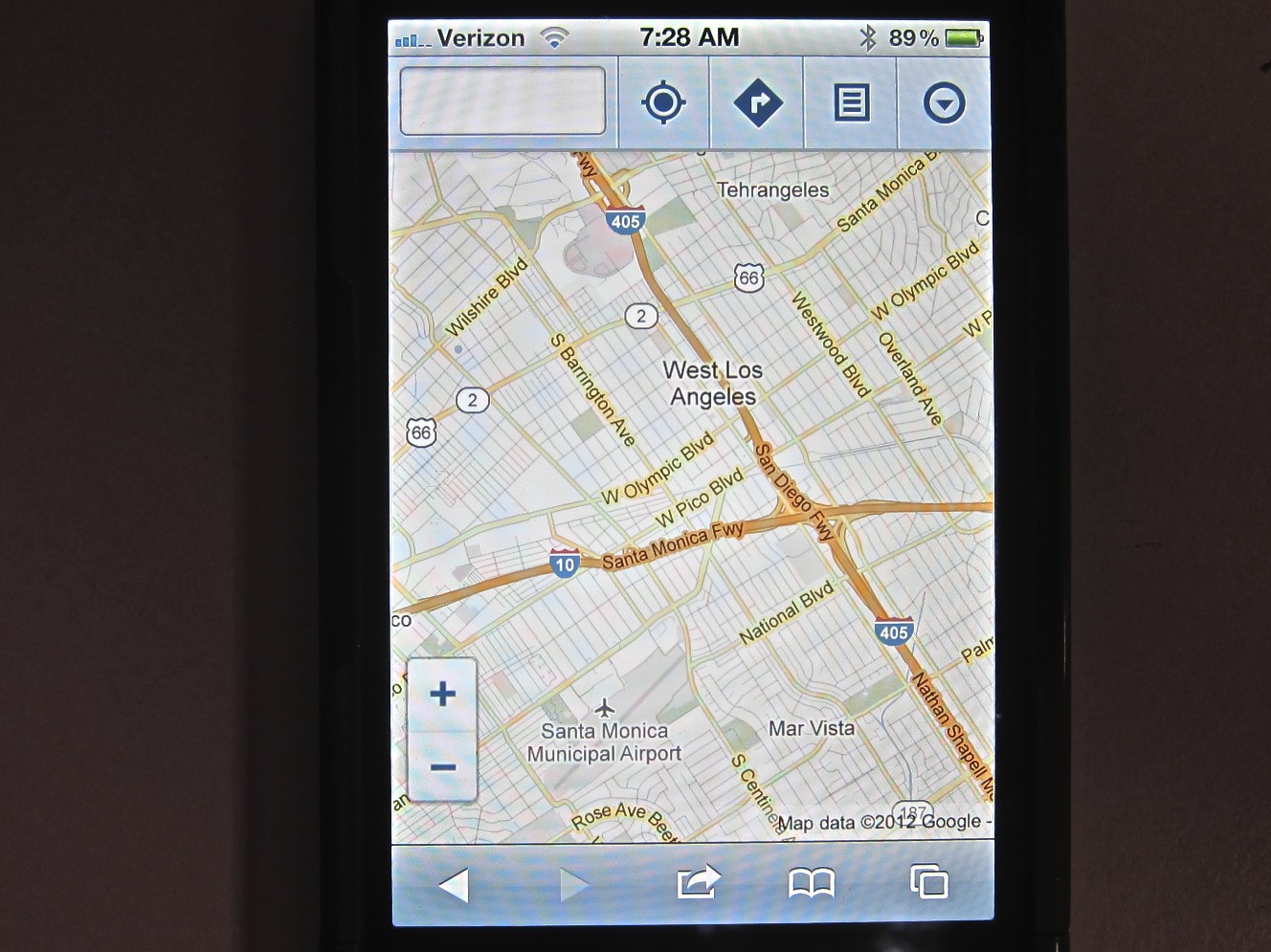 Create Google Maps Icon Iphone