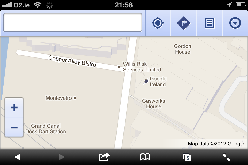 Create Google Maps Icon Iphone