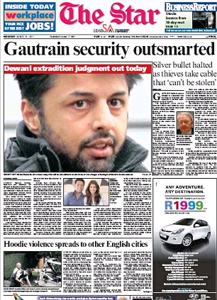 Daily Newspaper Front Pages Uk