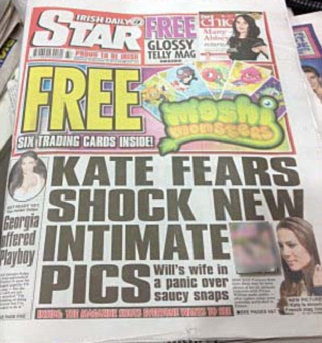 Daily Newspaper Front Pages Uk