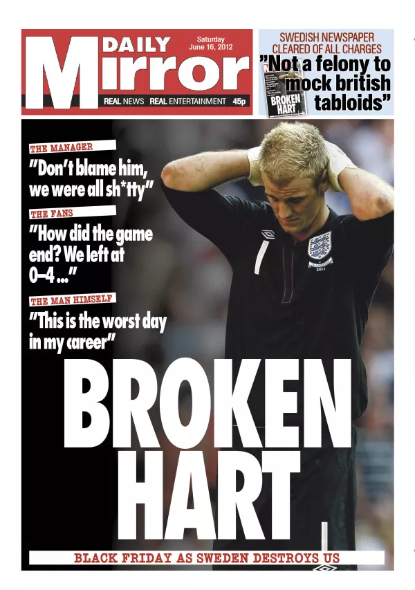 Daily Newspaper Front Pages Uk