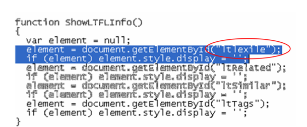 Document Getelementbyid Style Display
