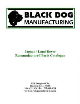 Dog Catalogs