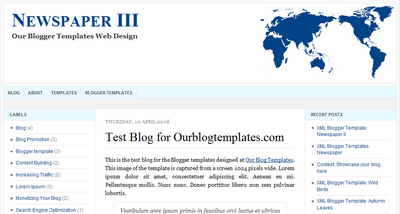 Download Newspaper Template For Mac