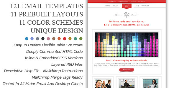 Email Newsletter Design Templates