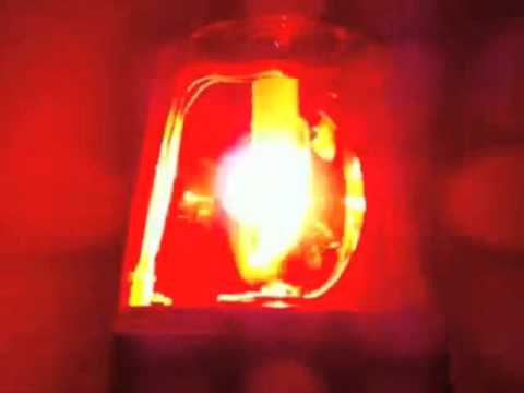 Emergency Light Flashing