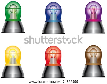 Emergency Light Flashing