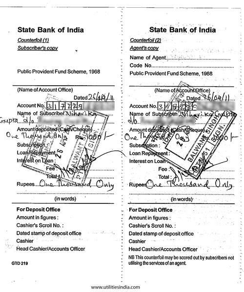 Fixed Deposit Receipt Definition