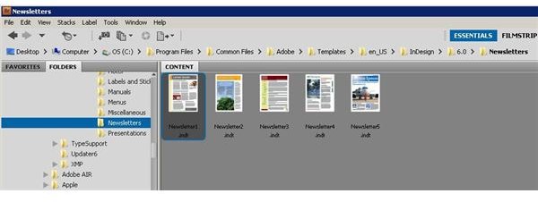Free Indesign Newsletter Templates Download