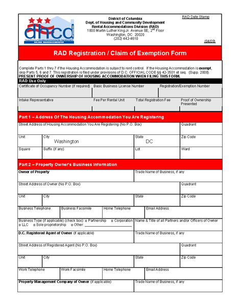 Free Security Deposit Receipt Form