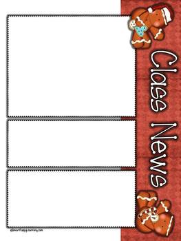 Free Weekly Newsletter Templates For Teachers