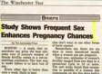 Funny Newspaper Headlines Uk