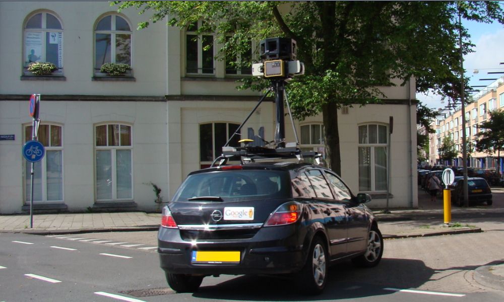 Google Maps Car