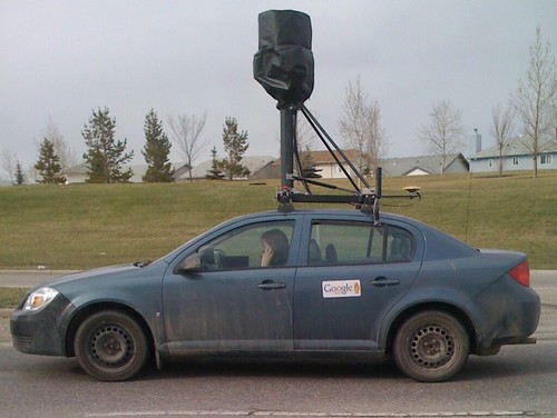 Google Maps Car
