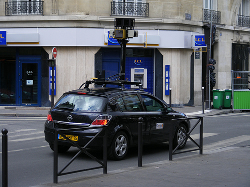 Google Maps Car
