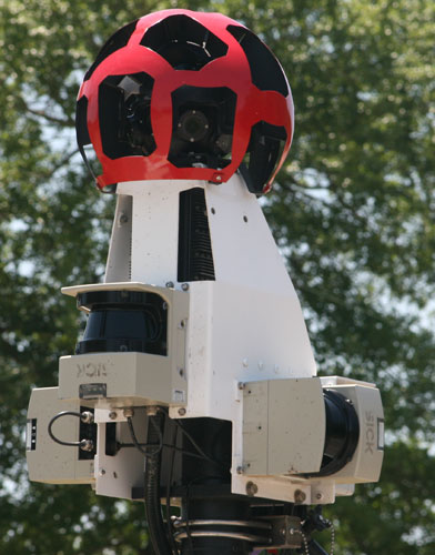 Google Maps Car Camera