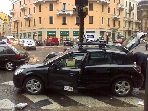 Google Maps Car Camera