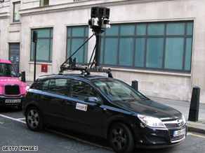 Google Maps Car Camera