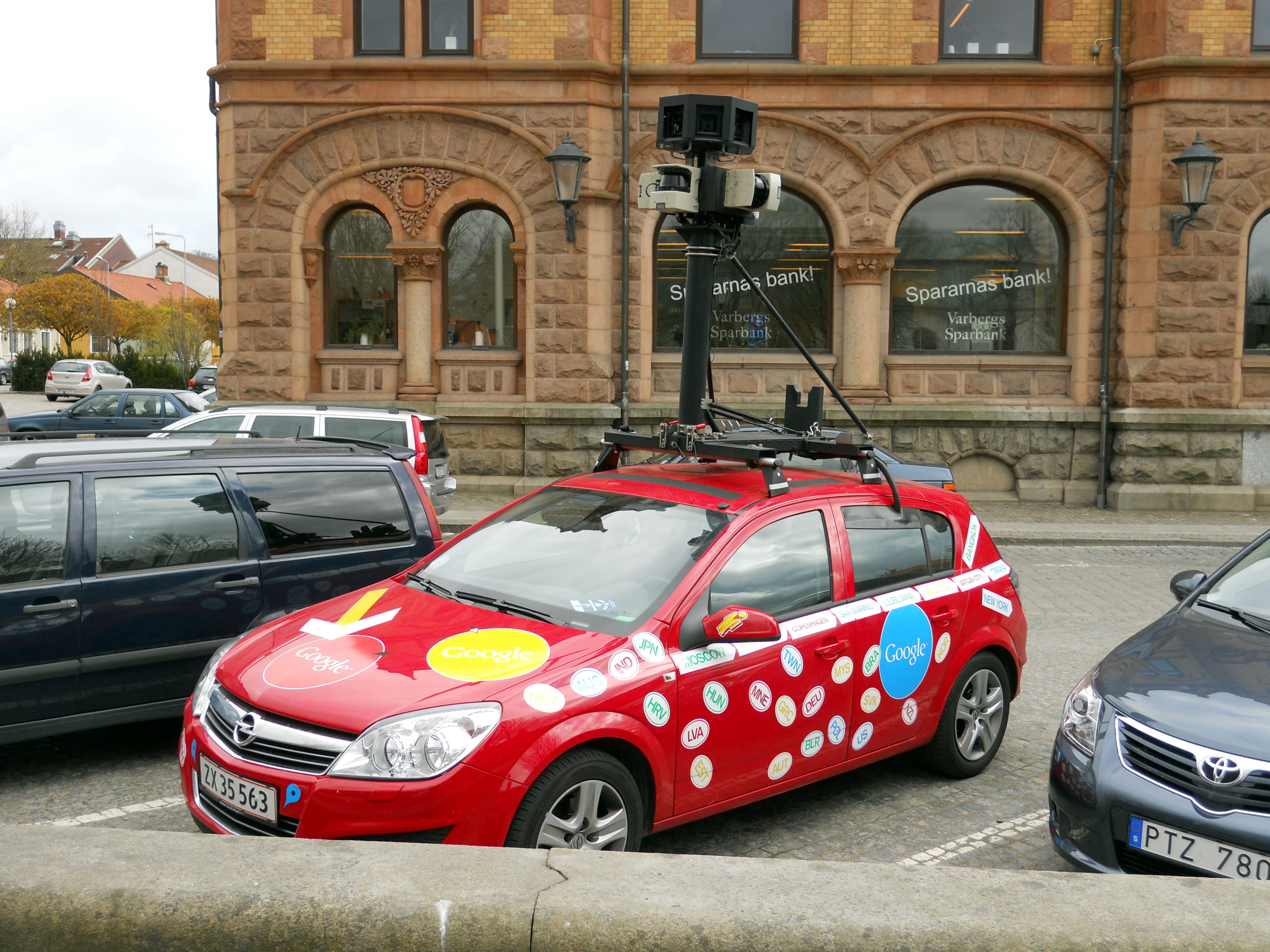 Google Maps Car Camera