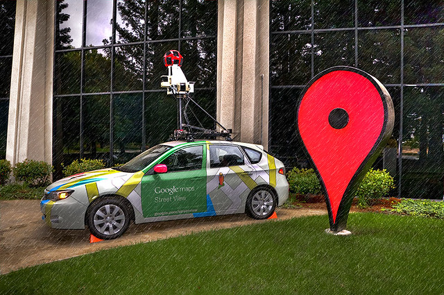 Google Maps Car Camera