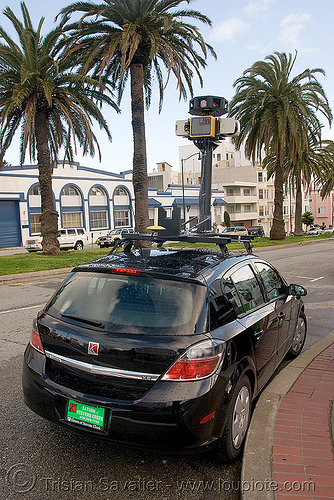 Google Maps Car Camera