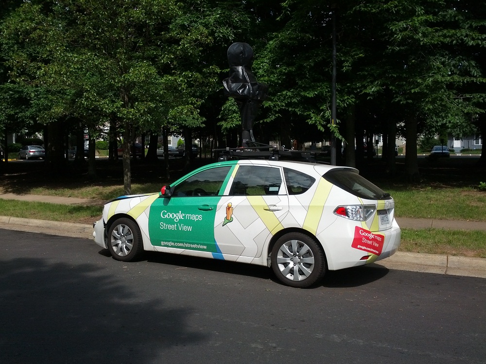 Google Maps Car Crash
