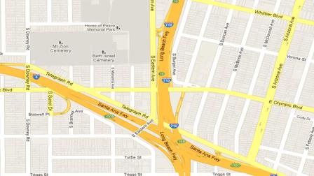 Google Maps Car Crash