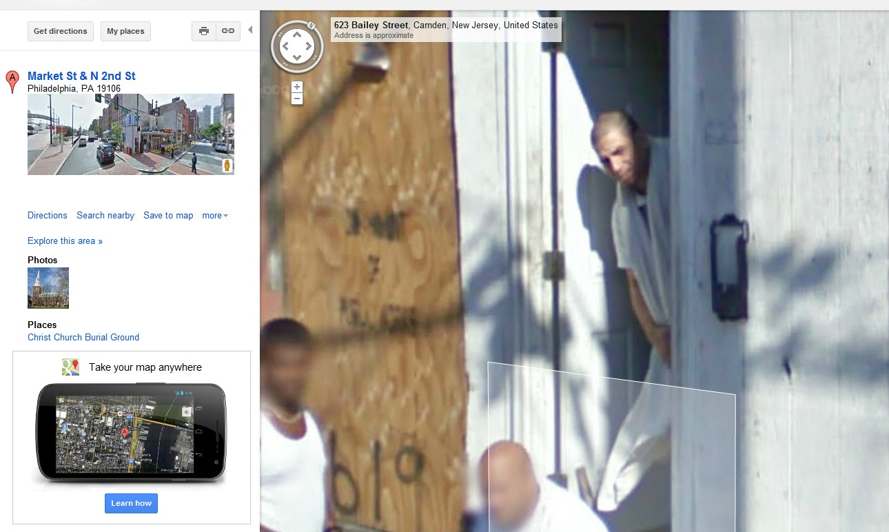 Google Maps Car Job