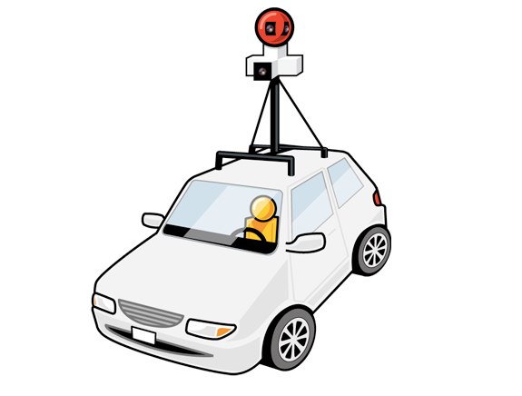 Google Maps Car Job