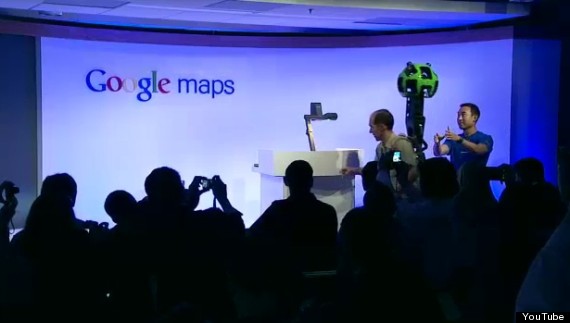 Google Maps Car Job
