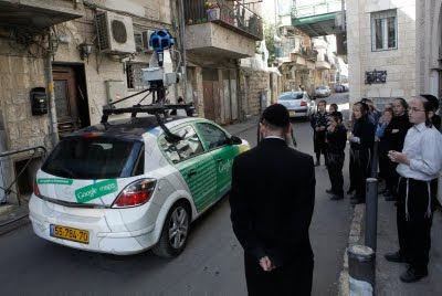 Google Maps Car Toronto