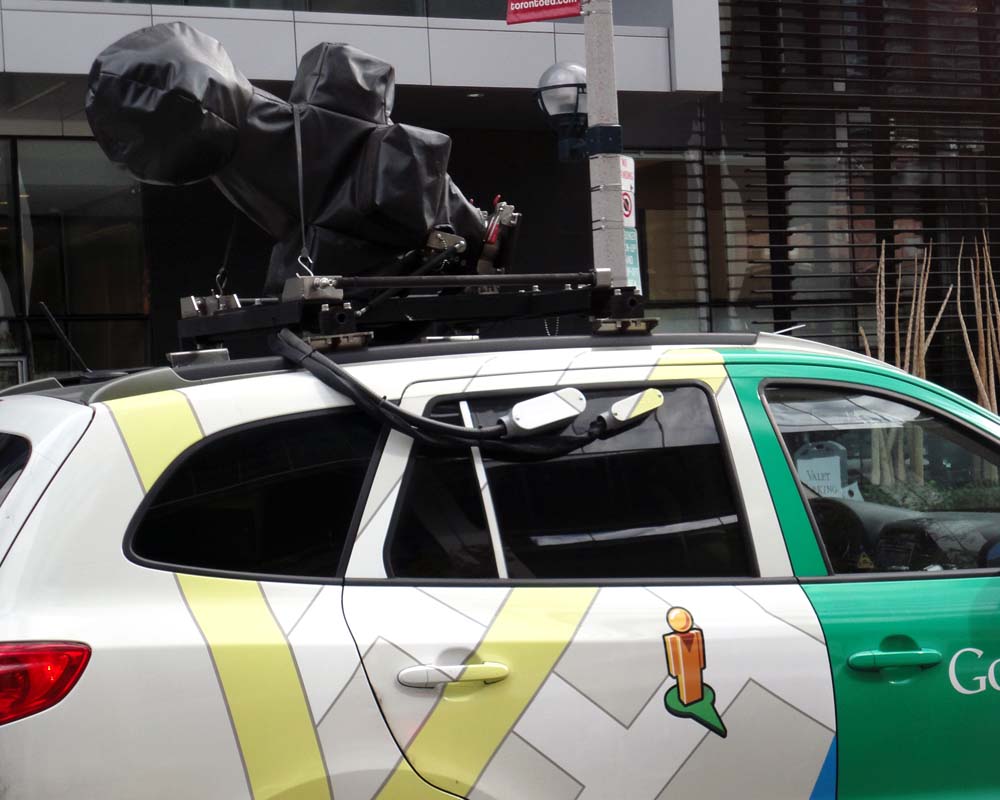 Google Maps Car Toronto